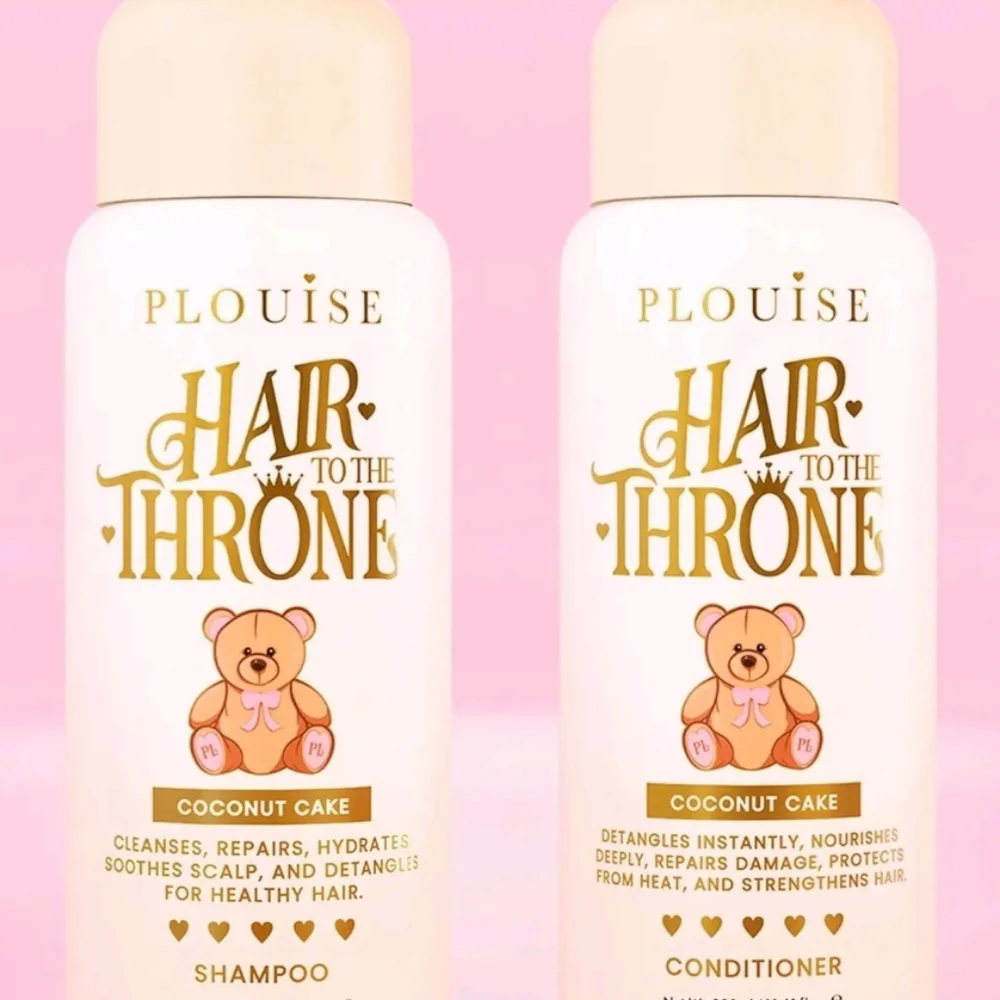 P.Louise Hair to the Throne Coconut Care Shampoo - Gold and Brown